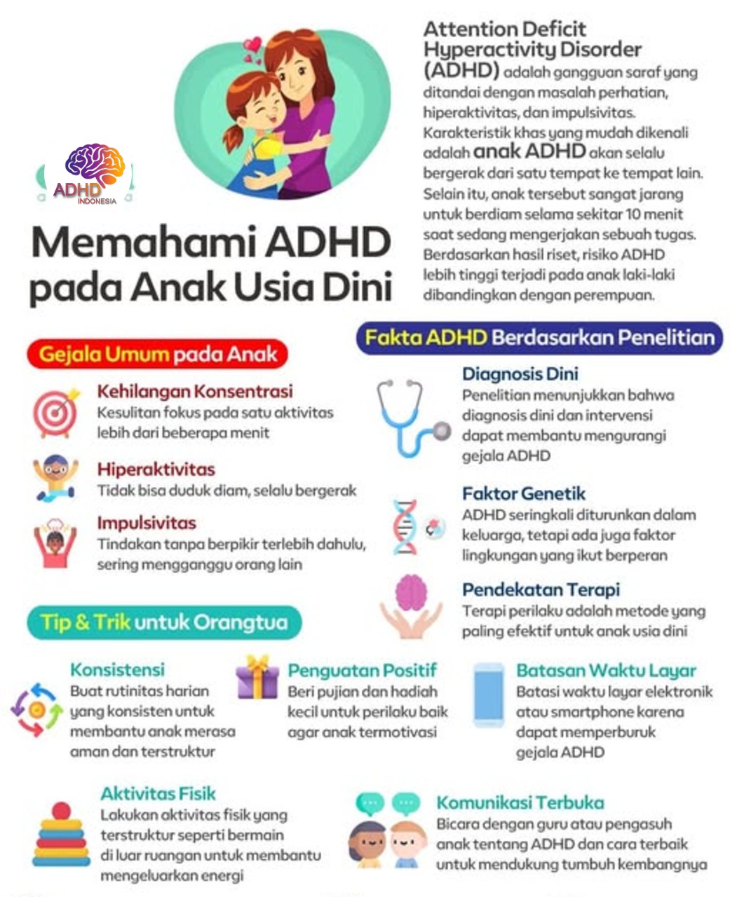 ADHD dan Potensi Bakat Anak yang Perlu Didukung di Kota Tual
