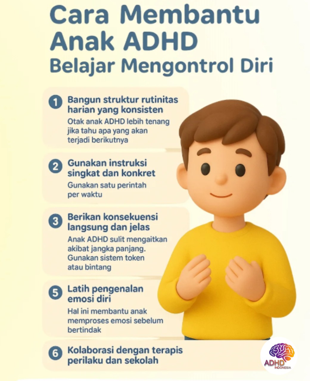 ADHD dan Regulasi Emosi Anak: Hal yang Perlu Dipahami di Kota Tual
