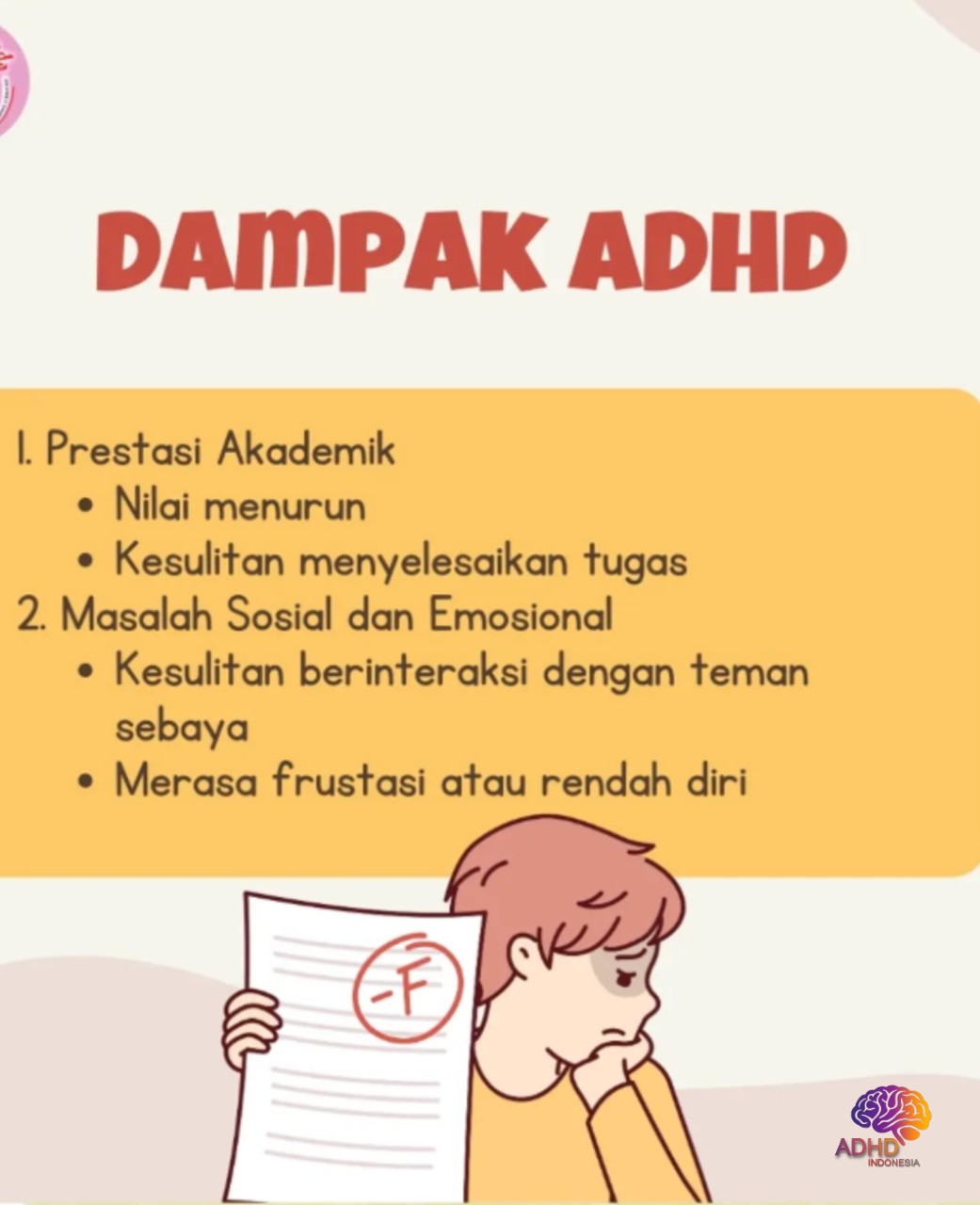 Dampak ADHD terhadap Proses Belajar Anak di Kota Tual