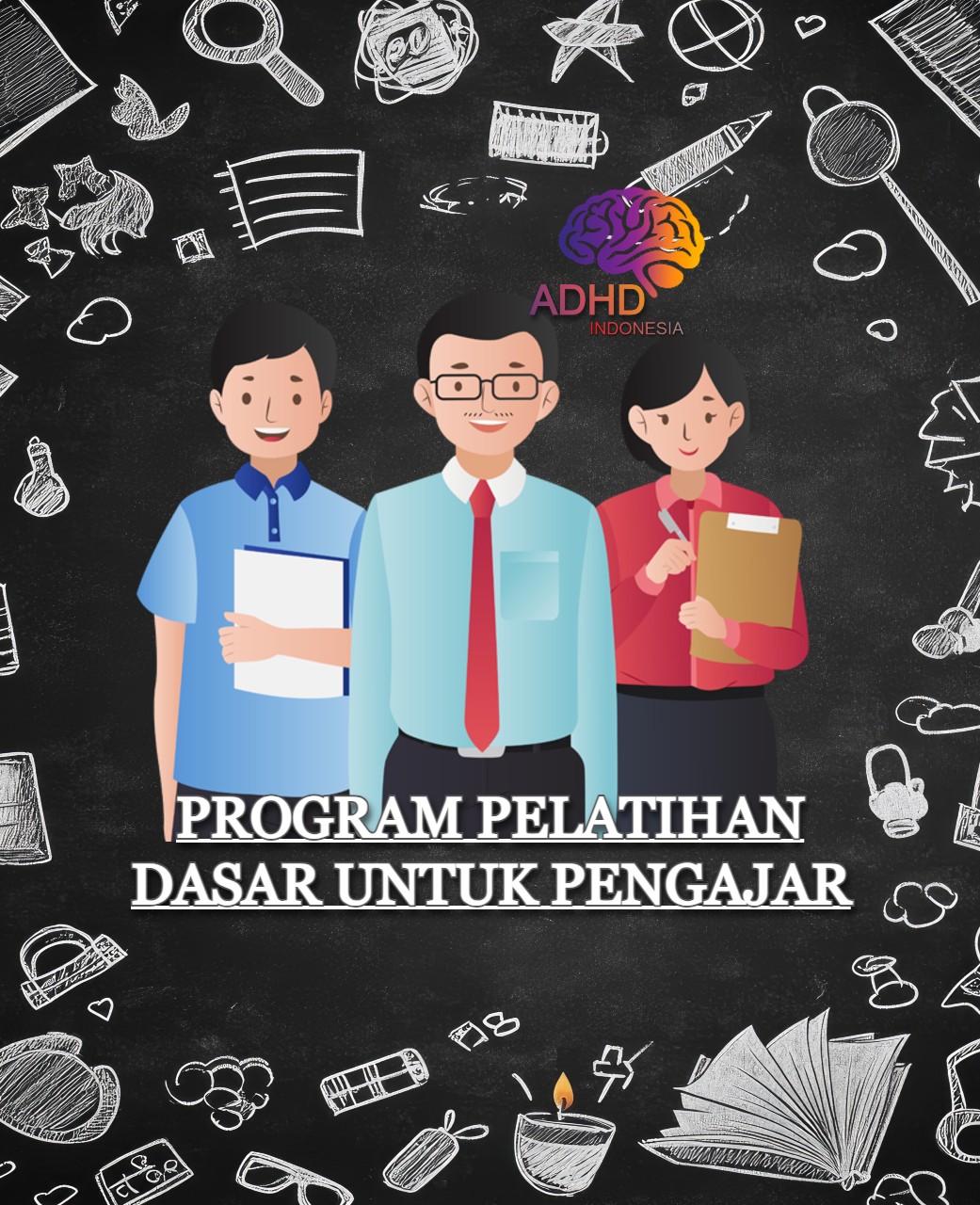 Pelatihan Dasar Pengajar ADHD Indonesia Kota Tual
