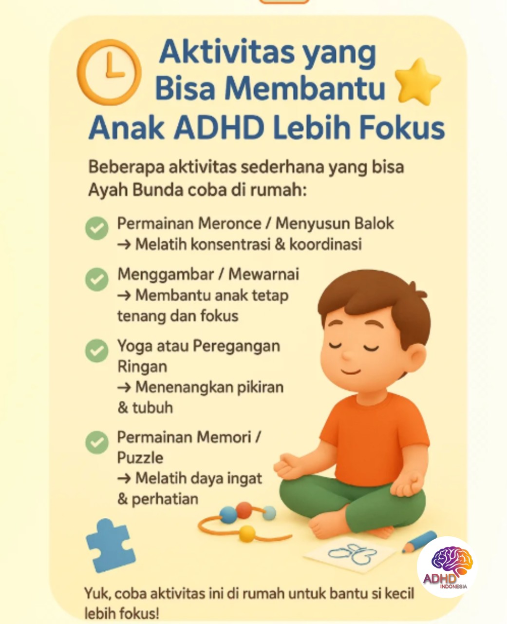 Pendekatan Edukatif yang Tepat untuk Anak ADHD di Kota Tual