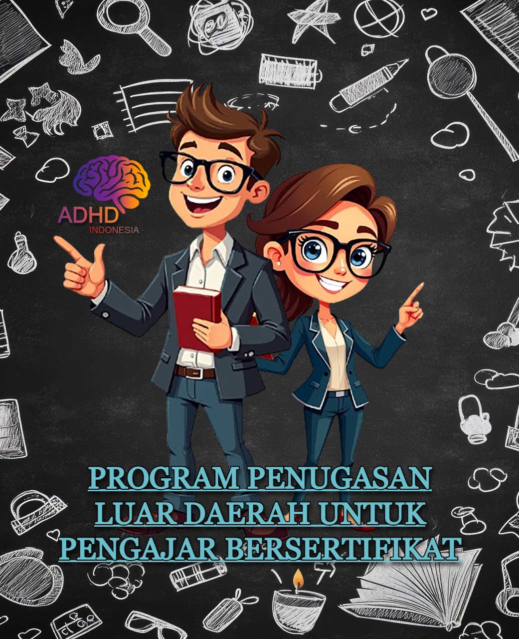 Program Penugasan Luar Daerah Pengajar ADHD Indonesia Kota Tual