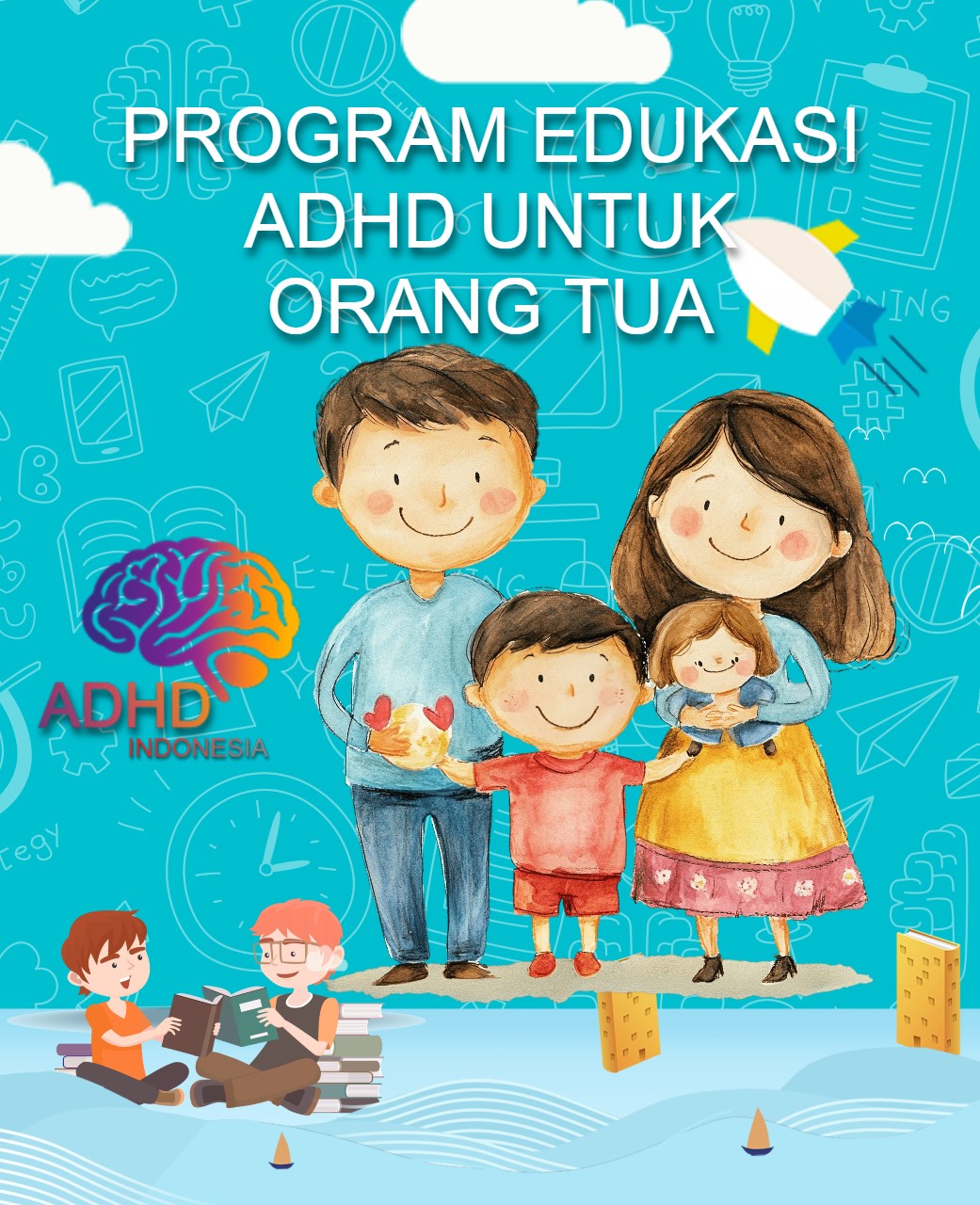 profil organisasi adhd Kota Tual