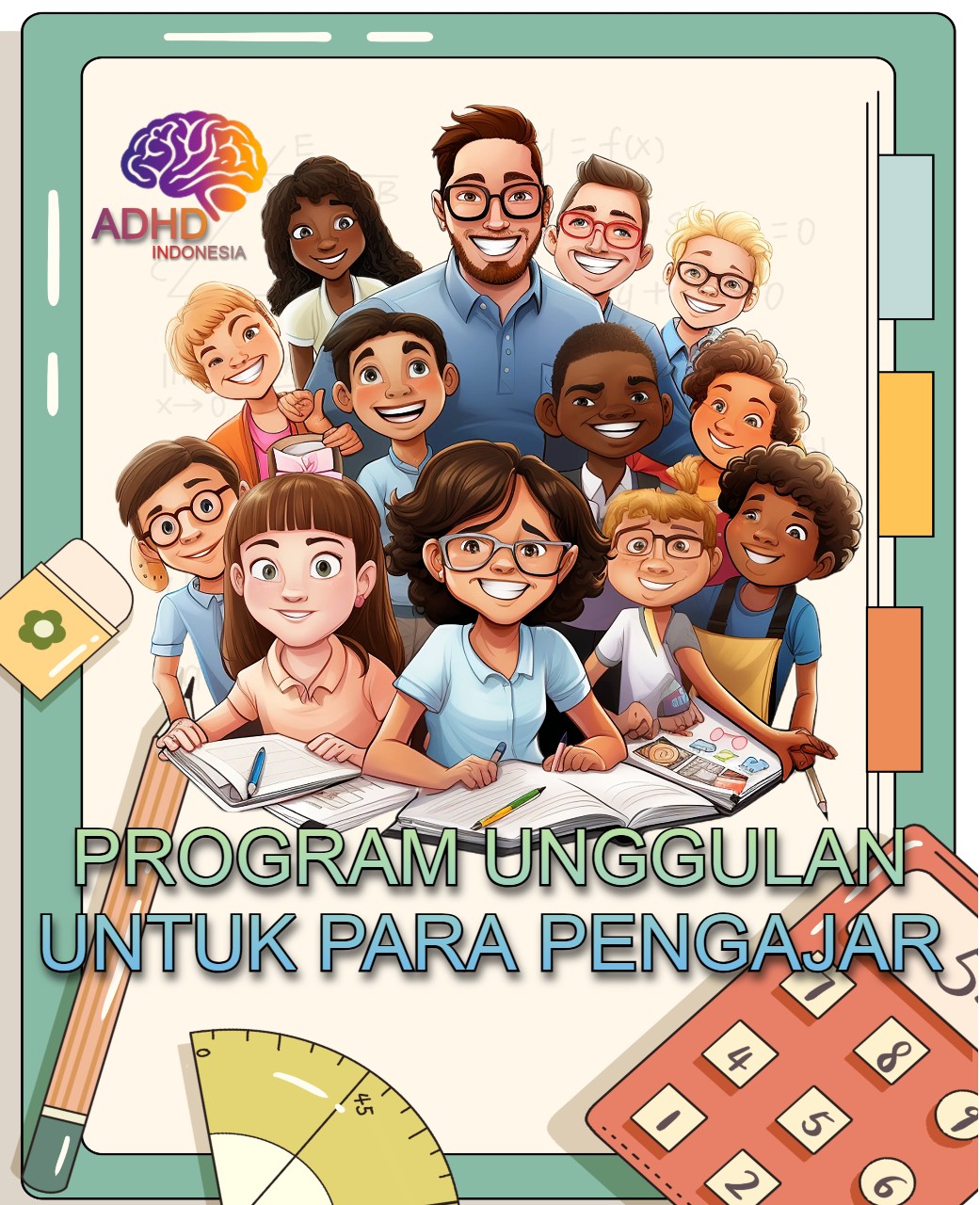 profil organisasi adhd Kota Tual