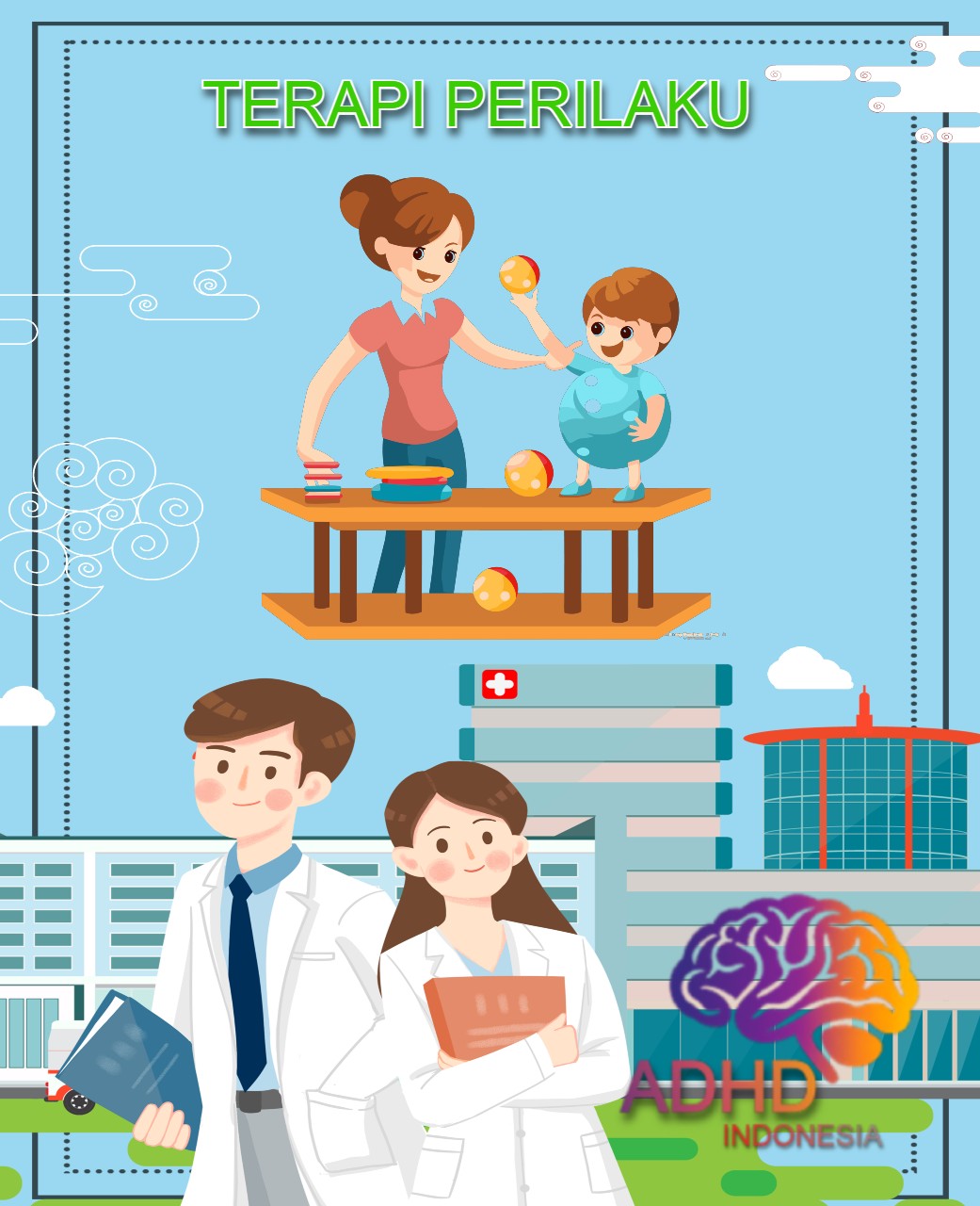 Informasi Terapi Perilaku untuk Anak ADHD Indonesia Kota Tual